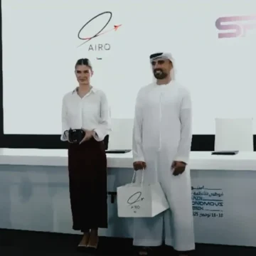 MOU Air Q x SpacePoint