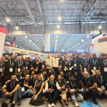 Air Q at Dubai Airshow 2025