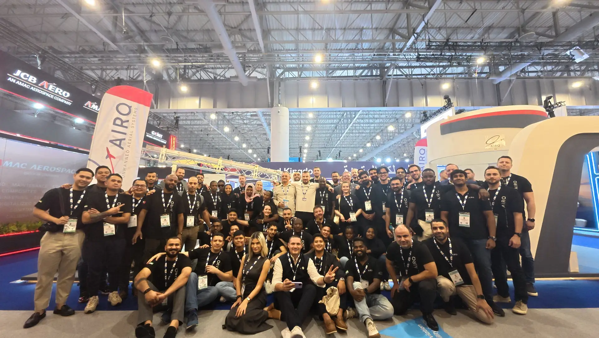 Air Q تشارك في معرض دبي للطيران 2025